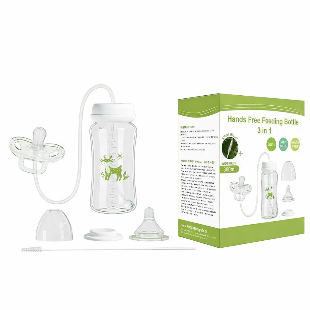Babbliss™ biberon 3-in-1 a mani libere
