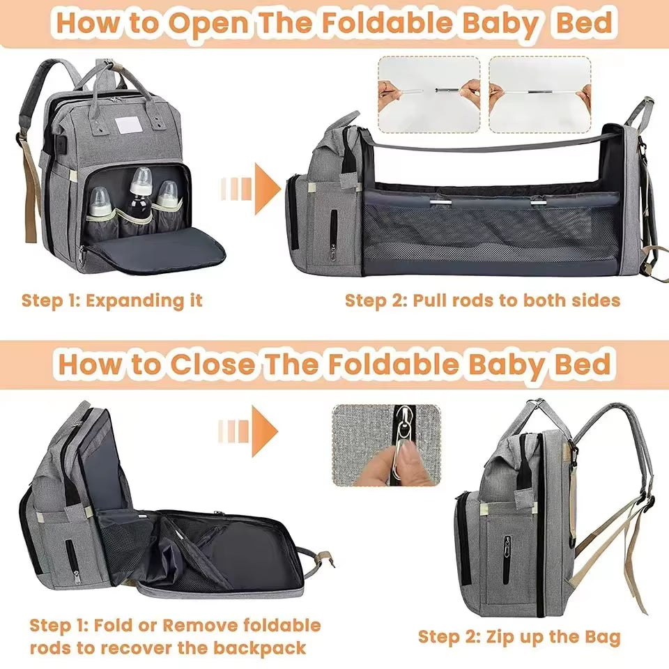 Borsa per Mamma Pieghevole