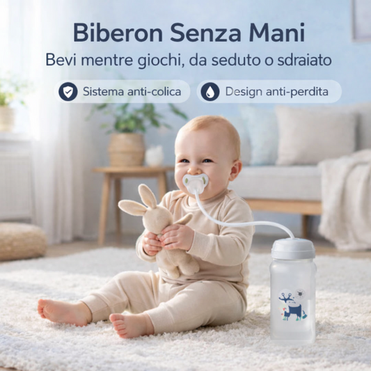 Babbliss™ biberon 3-in-1      a mani libere