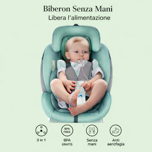 Babbliss™ biberon 3-in-1      a mani libere