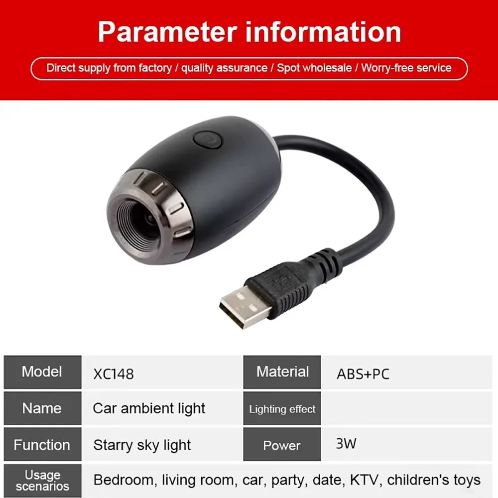 USB Atmosphere Projector 